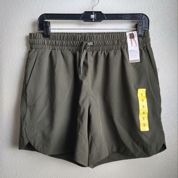 Mondetta Women's Stretch Woven Short NWT - Picture 1 of 12